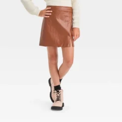 Girls' Faux Leather Mini Skirt - Art Class™ 7 Girls' Faux Leather Mini Skirt - Art Class™ -Teen Clothing Store GUEST 036d7ac7 89d5 482a 83ed 5da47203b800