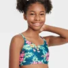Girls' Tropic Daydream Bikini Set - Art Class™ Teal Blue -Teen Clothing Store GUEST 03fb46bc 715c 4c2b b2bf 4b378368e40f