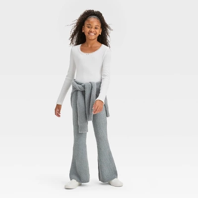 Girls' Cozy Flare Pants - Art Class™ 4 Girls' Cozy Flare Pants - Art Class™ - Image 2