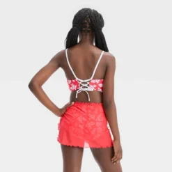 Girls' 'Hawaiian Retreat With Sarong' Swimwear Set - Art Class™ Red 8 Girls' 'Hawaiian Retreat With Sarong' Swimwear Set - Art Class™ Red -Teen Clothing Store GUEST 09109ddc 54d3 418c 8487 449e2471ec0e
