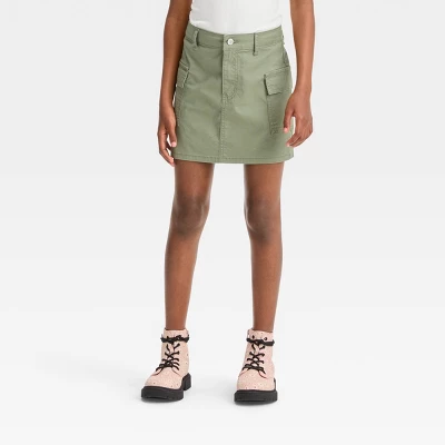 Girls' Twill Cargo Skirt - Art Class™ 5 Girls' Twill Cargo Skirt - Art Class™ - Image 3