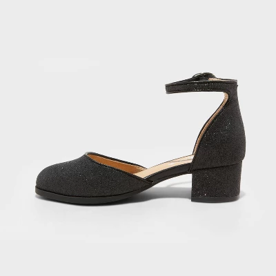 Girls' Di Pumps - Art Class™ Black 3 Girls' Di Pumps - Art Class™ Black