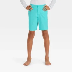 Boys' Hybrid Solid Swim Shorts - Art Class™ Turquoise Green 7 Boys' Hybrid Solid Swim Shorts - Art Class™ Turquoise Green -Teen Clothing Store GUEST 0fd6f76c 99e3 4021 886c f0782d31774f