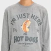 Boys' 'Here For The Hotdogs' Long Sleeve Graphic T-Shirt - Art Class™ Dark Gray 1 Boys' 'Here For The Hotdogs' Long Sleeve Graphic T-Shirt - Art Class™ Dark Gray -Teen Clothing Store GUEST 10e8c6ac cb07 493f 932c e4785f85d540
