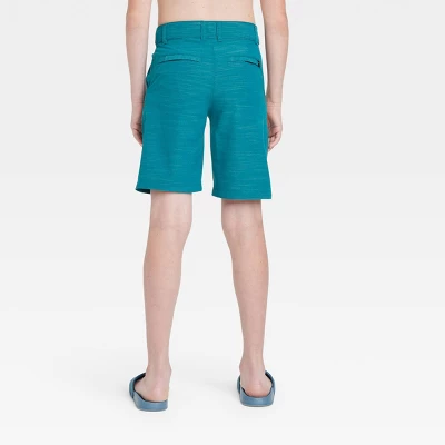 Boys' Hybrid Swim Trunks - Art Class™ Dark Blue 3 Boys' Hybrid Swim Trunks - Art Class™ Dark Blue