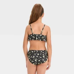 Girls' 'Daisy Dreams' Floral Printed Bikini Set - Art Class™ Black 6 Girls' 'Daisy Dreams' Floral Printed Bikini Set - Art Class™ Black -Teen Clothing Store GUEST 11942e69 65bb 42fd 9659 3b4b3bce6996