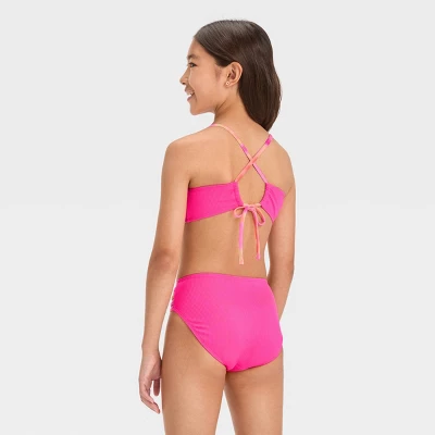 Girls' 'Summer Feelings' Tie-Dye Rash Guard Set - Art Class™ 4 Girls' 'Summer Feelings' Tie-Dye Rash Guard Set - Art Class™ - Image 2