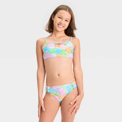 Girls' Summer Festival Bikini Set - Art Class™ 5 Girls' Summer Festival Bikini Set - Art Class™ - Image 3