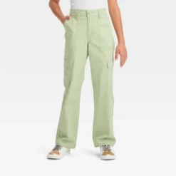 Girls' Twill Cargo Pants - Art Class™ 8 Girls' Twill Cargo Pants - Art Class™ -Teen Clothing Store GUEST 1f3d5605 0ba2 4309 85ad 3c594e651945