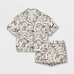 Girls' 2pc Satin Coat Pajama Set - Art Class™ 11 Girls' 2pc Satin Coat Pajama Set - Art Class™ -Teen Clothing Store GUEST 210bf06f de19 47da a06f 327dbdb75ceb