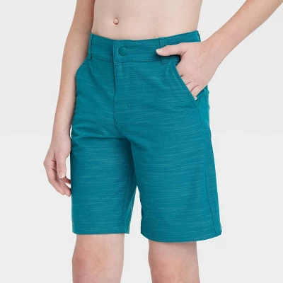 Boys' Hybrid Swim Trunks - Art Class™ Dark Blue 4 Boys' Hybrid Swim Trunks - Art Class™ Dark Blue - Image 2