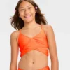 Girls' 'It’s A Wrap' Solid Bikini Set - Art Class™ Orange 1 Girls' 'It’s A Wrap' Solid Bikini Set - Art Class™ Orange -Teen Clothing Store GUEST 28507465 83af 40b2 87a5 23f4166edc63