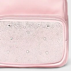 Girls' Rhinestone 8.75" Mini Backpack - Art Class™ Pink -Teen Clothing Store GUEST 2af6daf9 bbf6 4530 9531 3711e47b51bb