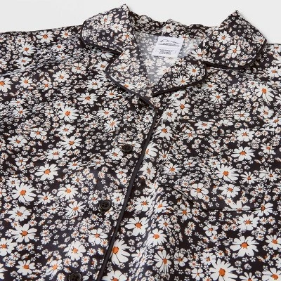 Girls' Satin Coat Pajama Set - Art Class™ 4 Girls' Satin Coat Pajama Set - Art Class™ - Image 2