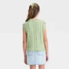 Girls' Cable Knit Sweater Vest - Art Class™ 2 Girls' Cable Knit Sweater Vest - Art Class™ -Teen Clothing Store GUEST 2b92637a 2dfc 4f99 b19a 934c10dec6d7