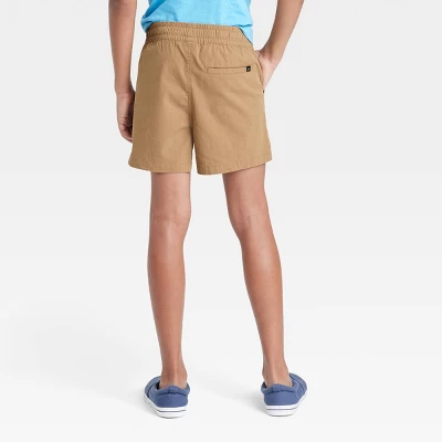 Boys' Pull-On Above The Knee Woven Shorts - Art Class™ 3 Boys' Pull-On Above The Knee Woven Shorts - Art Class™