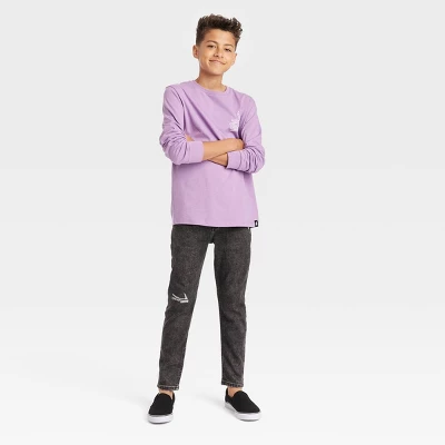 Boys' Stretch Relaxed Taper Jeans- Art Class™ 4 Boys' Stretch Relaxed Taper Jeans- Art Class™ - Image 2