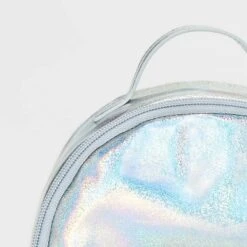 Girls' 8.75" Hologram Mini Backpack - Art Class™ Silver 7 Girls' 8.75" Hologram Mini Backpack - Art Class™ Silver -Teen Clothing Store GUEST 33f38fc8 97eb 41a5 8dd7 bfb9742b3517