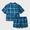 Girls' 2pc Flannel Short Sleeve Coat Pajama Set - Art Class™ 2 Girls' 2pc Flannel Short Sleeve Coat Pajama Set - Art Class™ -Teen Clothing Store GUEST 35ab5b1c fdde 4f24 8737 b66acff8df8a