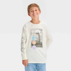 Boys' Basketball Long Sleeve Graphic T-Shirt - Art Class™ Blue -Teen Clothing Store GUEST 361e0068 7738 4334 9291 c82191fe6b58