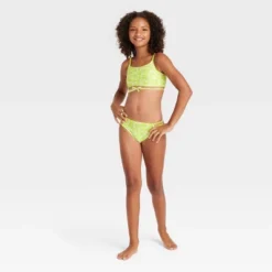 Girls' Make A Wish 2pc Bikini Set - Art Class™ Lime Green 7 Girls' Make A Wish 2pc Bikini Set - Art Class™ Lime Green -Teen Clothing Store GUEST 378ce535 dedf 4400 9f84 44e66e363aa2