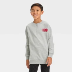 Boys' Smiley Graphic Sweatshirt - Art Class™ Gray 7 Boys' Smiley Graphic Sweatshirt - Art Class™ Gray -Teen Clothing Store GUEST 3bd7b212 2719 4fc5 9eab 88b9fca106c5