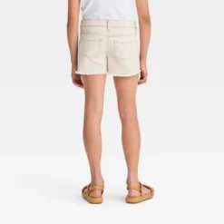 Girls' Low-Rise Shorts - Art Class™