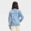 Girls' Oversized Jacket - Art Class™ Blue Denim -Teen Clothing Store GUEST 3dae0a8a 336d 49f6 8029 e773143860e3