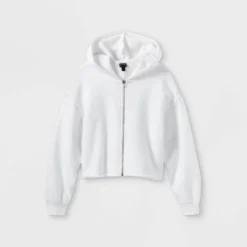 Girls' Boxy Cropped Zip-Up Hoodie Sweatshirt - Art Class™ 7 Girls' Boxy Cropped Zip-Up Hoodie Sweatshirt - Art Class™ -Teen Clothing Store GUEST 3ed64f63 313e 41a9 b290 9817bdbf3595