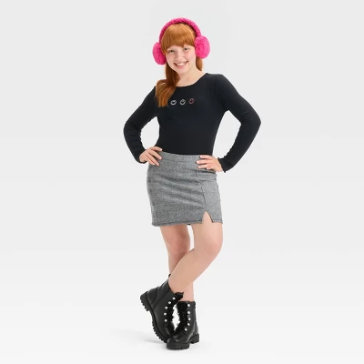 Girls' Long Sleeve Ribbed Baby T-Shirt - Art Class™ 4 Girls' Long Sleeve Ribbed Baby T-Shirt - Art Class™ - Image 2