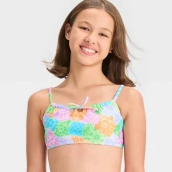 Girls' Summer Festival Bikini Set - Art Class™