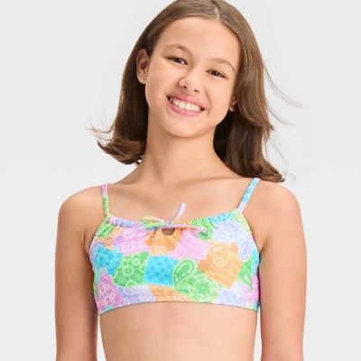 Girls' Summer Festival Bikini Set - Art Class™ 3 Girls' Summer Festival Bikini Set - Art Class™