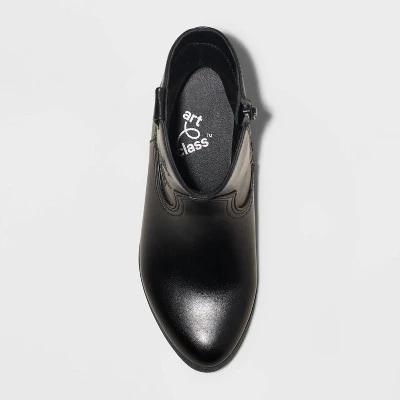 Girls' Margot Western Boots - Art Class™ Black 4 Girls' Margot Western Boots - Art Class™ Black - Image 2