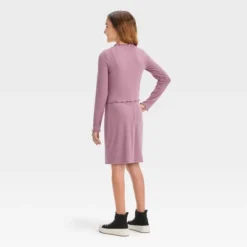 Girls' Knit Cardigan & Dress Set - Art Class™ 8 Girls' Knit Cardigan & Dress Set - Art Class™ -Teen Clothing Store GUEST 4aa4e3f4 4639 49e8 b5c6 2129488dc19d