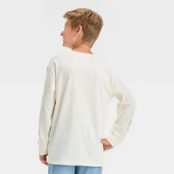 Boys' Basketball Long Sleeve Graphic T-Shirt - Art Class™ Blue -Teen Clothing Store GUEST 4c2c39dd 1764 470a ad1c 84c301d8b953