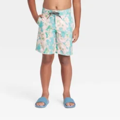 Boys' Tie-Dye Board Shorts - Art Class™ Light Blue -Teen Clothing Store GUEST 4e6f80e2 0034 4158 9c7f 34f3ad13c8c7
