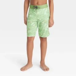 Boys' Palm Printed Swim Trunks - Art Class™ Green 7 Boys' Palm Printed Swim Trunks - Art Class™ Green -Teen Clothing Store GUEST 4f695b49 3655 4be5 ac00 f731ddfa1545