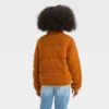 Girls' Solid Fleece Cropped Puffer Jacket - Art Class™ -Teen Clothing Store GUEST 528f8d65 3e14 4389 9edd fd4c1dee5451
