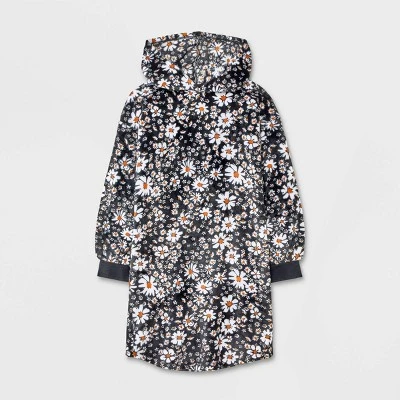 Girls' Hooded Shearling Gown - Art Class™ 6 Girls' Hooded Shearling Gown - Art Class™ - Image 4