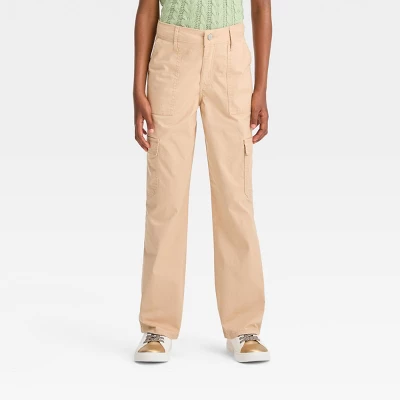 Girls' Twill Cargo Pants - Art Class™ 6 Girls' Twill Cargo Pants - Art Class™ - Image 4