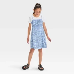 Girls' Lace Trim 2 For 1 Dress - Art Class™ -Teen Clothing Store GUEST 5a1942b5 e8be 40e7 a9a2 affdcea9d7c1