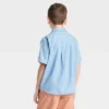 Boys' Woven Short Sleeve Button-Down Shirt - Art Class™ 1 Boys' Woven Short Sleeve Button-Down Shirt - Art Class™ -Teen Clothing Store GUEST 5aabcb98 3151 4f7c aaa1 6cabbf722cc3