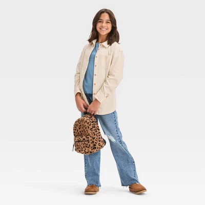 Girls' Long Sleeve Oversized Corduroy Layering Shirt - Art Class™ 5 Girls' Long Sleeve Oversized Corduroy Layering Shirt - Art Class™ - Image 3