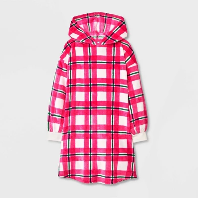 Girls' Hooded Shearling Gown - Art Class™ 9 Girls' Hooded Shearling Gown - Art Class™ - Image 7