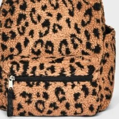 Girls' Printed Leopard Fleece 10.725" Mini Backpack - Art Class™ Black 6 Girls' Printed Leopard Fleece 10.725" Mini Backpack - Art Class™ Black -Teen Clothing Store GUEST 6364a949 acd0 477c 954d c7fe8bea140c