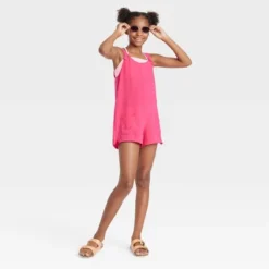 Girls' Chambray Cover Up Dress - Art Class™ Vibrant Pink 6 Girls' Chambray Cover Up Dress - Art Class™ Vibrant Pink -Teen Clothing Store GUEST 660237d3 f785 4ad4 8777 458809aa0ace