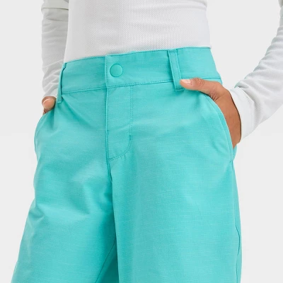 Boys' Hybrid Solid Swim Shorts - Art Class™ Turquoise Green 3 Boys' Hybrid Solid Swim Shorts - Art Class™ Turquoise Green