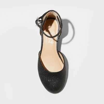 Girls' Di Pumps - Art Class™ Black 4 Girls' Di Pumps - Art Class™ Black - Image 2