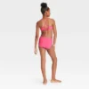 Girls' 2pc Terry Darling Bikini Set - Art Class™ Pink 2 Girls' 2pc Terry Darling Bikini Set - Art Class™ Pink -Teen Clothing Store GUEST 69b61584 cd78 462c 8697 44647eb04333