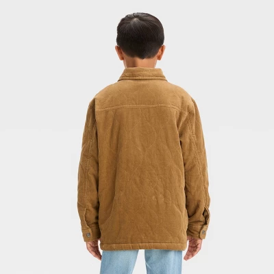 Boys' Quilted Corduroy Jacket - Art Class™ 3 Boys' Quilted Corduroy Jacket - Art Class™